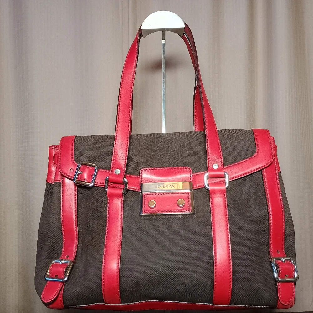 Prada Tessuto Shoulder Bag - Picture 1 of 10